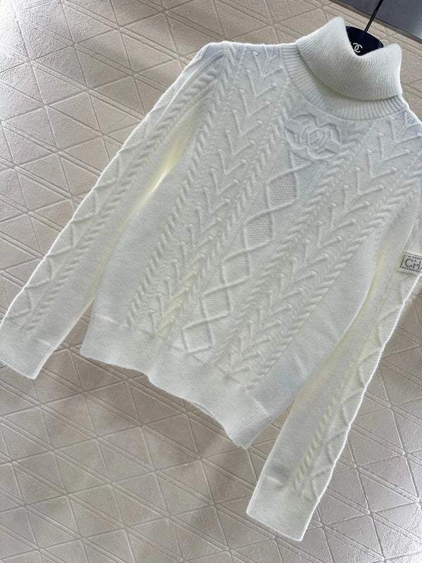 PULL COL ROULÉ CHANEL 25S 455