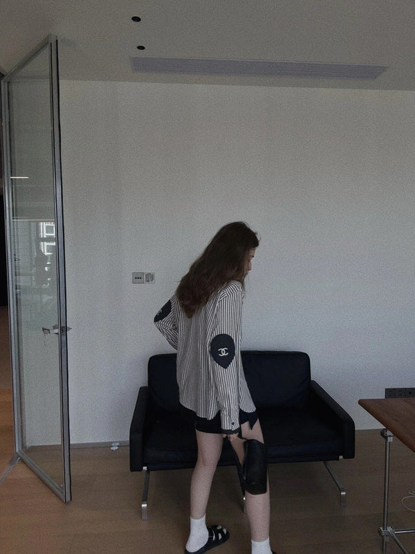 CHEMISE RAYÉE CHANEL 25S STYLE 103