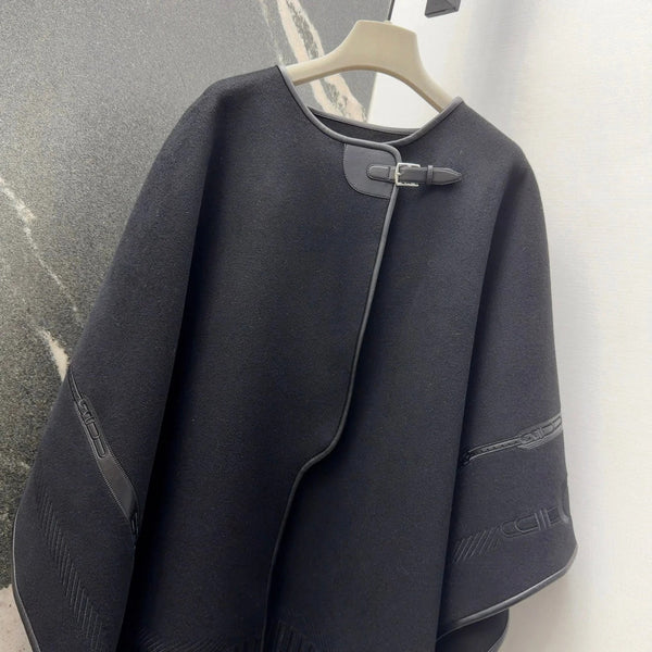 HERMES 25S CAPE COAT 006