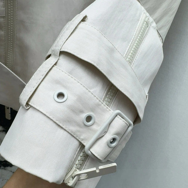 BURBERRY 25S SHORT TRENCH COAT 0033
