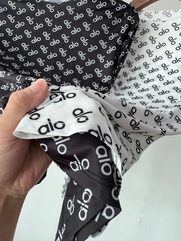 ALO LONG SLEEVE T-SHIRT STYLE 76