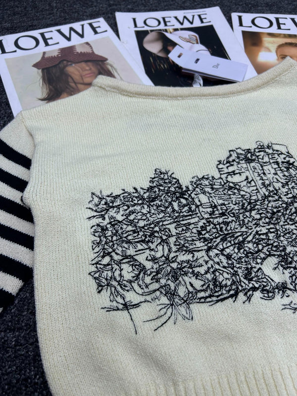 DIOR 25S SWEATER STYLE 368