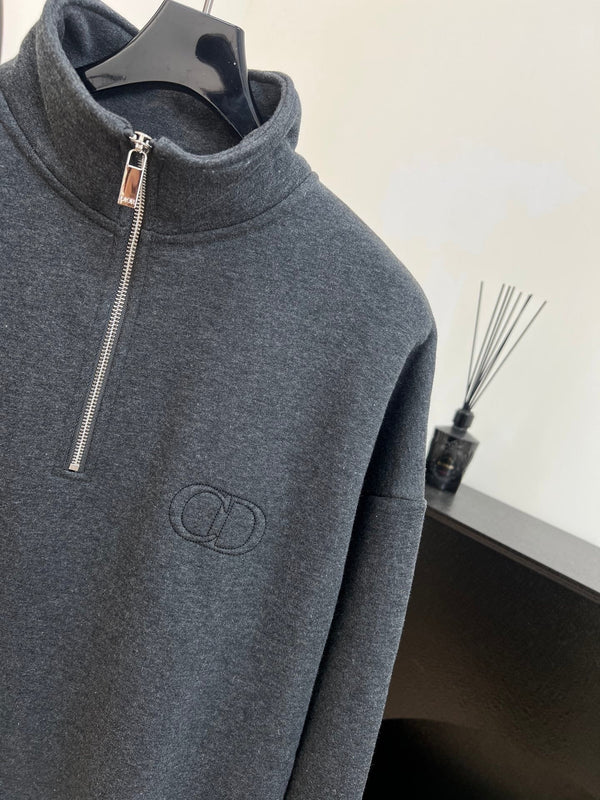 DIOR 25S POLAIRE DEMI-ZIP 580