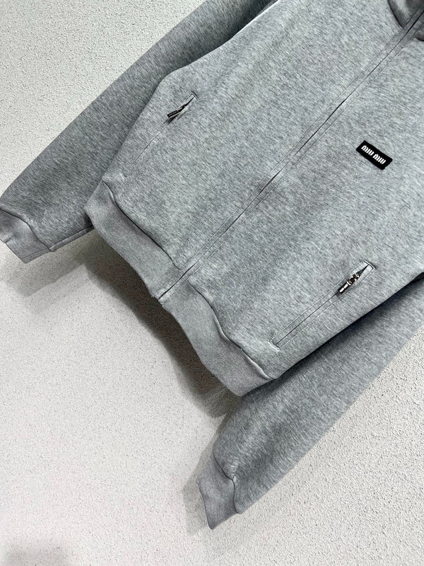 MIUMIU JACKET AND SHORTS SET STYLE 15