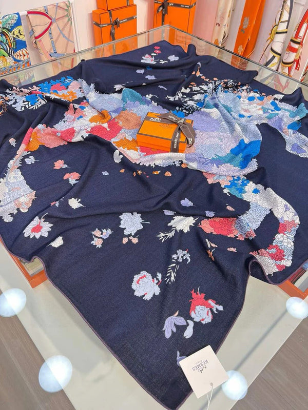 HERMES 25S SCARF 140 IN SILK 724765