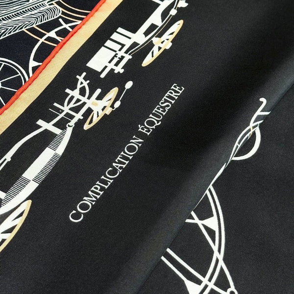 HERMES 25S SCARF 90 IN SILK 737177