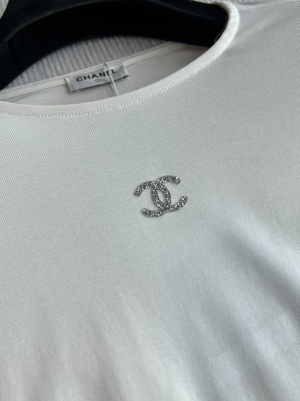 CHANEL LONG-SLEEVE T-SHIRT STYLE 28