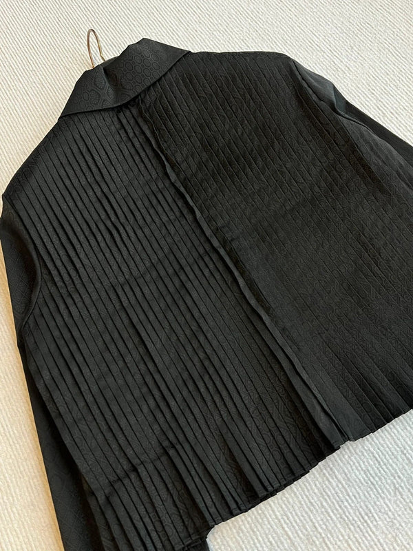 CHEMISE PLISSÉE CHANEL STYLE 31