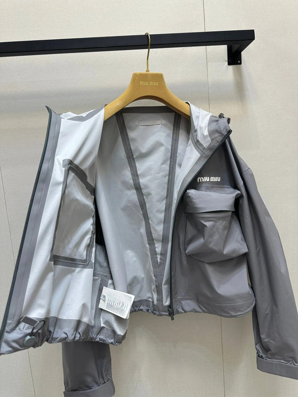 MIUMIU HOODED JACKET STYLE 39