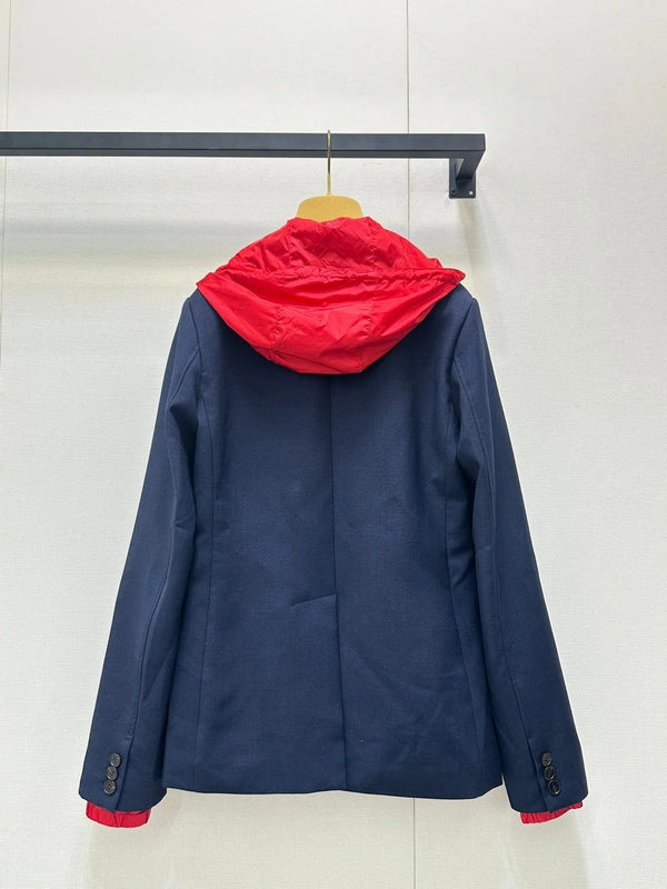 MIUMIU HOODED BLAZER STYLE 41