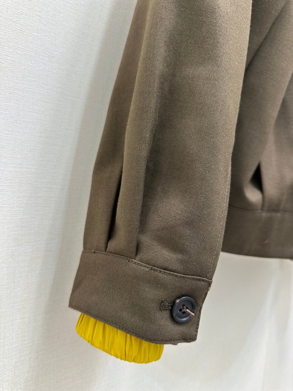 MIUMIU HOODED BLAZER STYLE 55