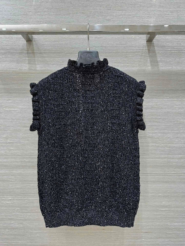 HAUT SANS MANCHES CHANEL STYLE 74