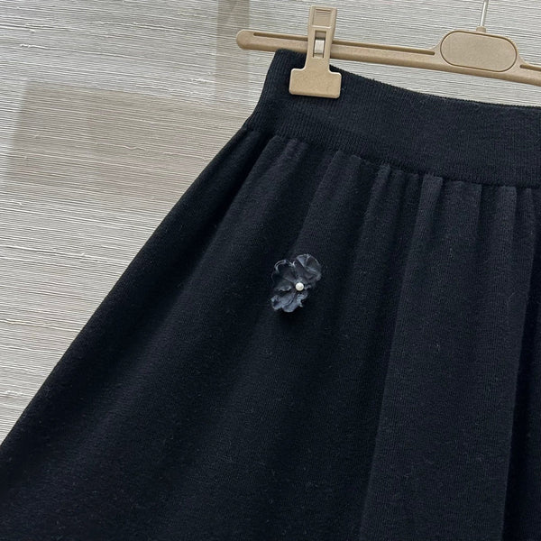 JUPE LONGUE CHANEL STYLE 16