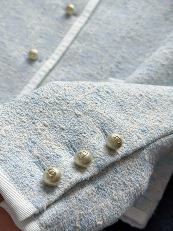 DIOR 25S TWEED JACKET 457