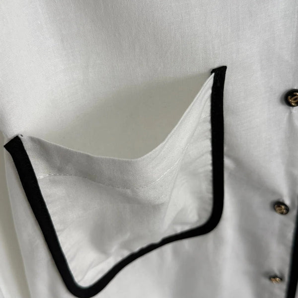 CHEMISE MANCHES LONGUES CHANEL 25S STYLE 126