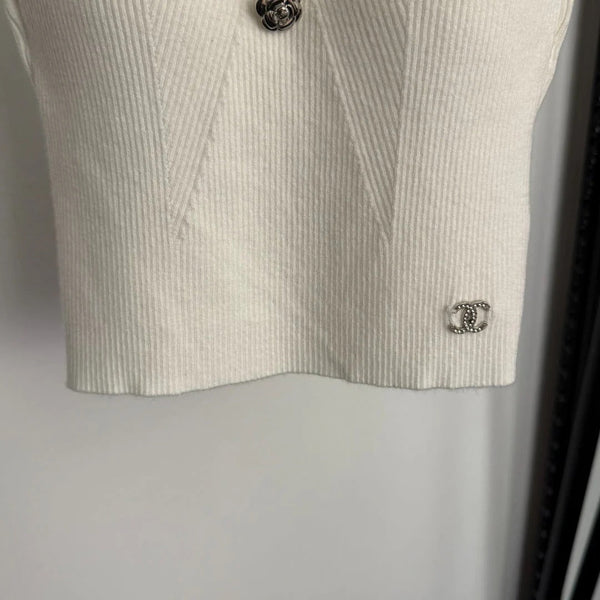 CHANEL 25S TOP À BRETELLES 559