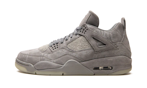 Nike Air Jordan 4 Retro Kaws Cool Grey Suede