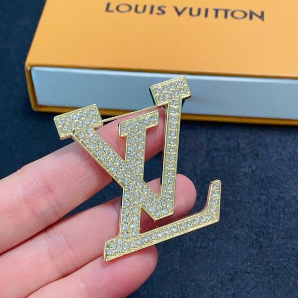 LV Brooch 174717