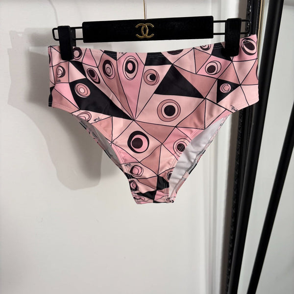 Pucci Bikini Two-Piece Swimsuit Set in Cotton 454939