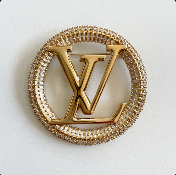 LV Brooch 193003