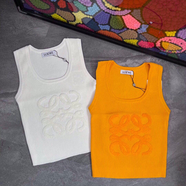 Canotta stampata con anagramma 3D semplice di Loew