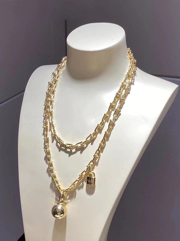 HARDWEAR WRAP NECKLACE