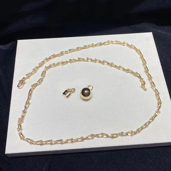 HARDWEAR WRAP NECKLACE