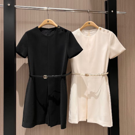 Gucci Dress Polyester Fiber