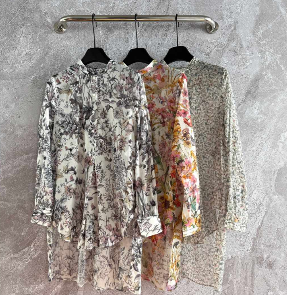 CD Shirt Multicolor Cotton