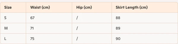 LV 25 Pleated Gauze Skirt cotton Polyester