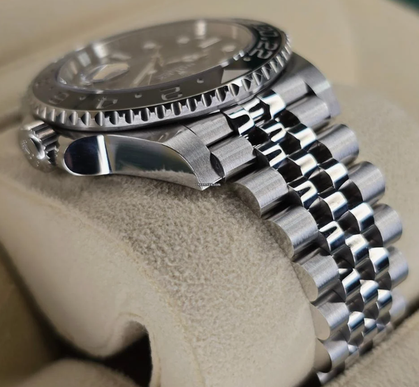 GMT-MASTER II BRUCE WAYNE CERAMIC STEEL BLACK GREY