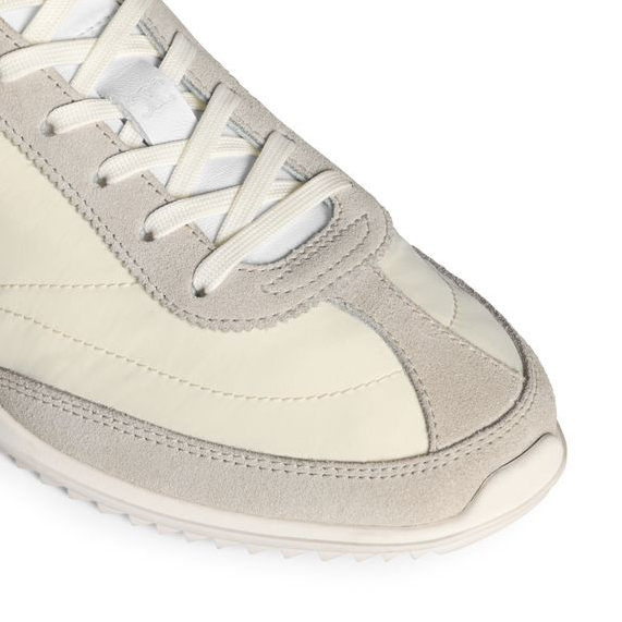 Celine Racer Low Top Sneaker Vanilla Suede Calfskin