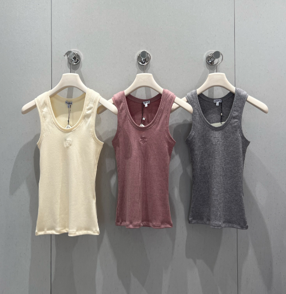 Loewe 25 Sleeveless Top Cotton