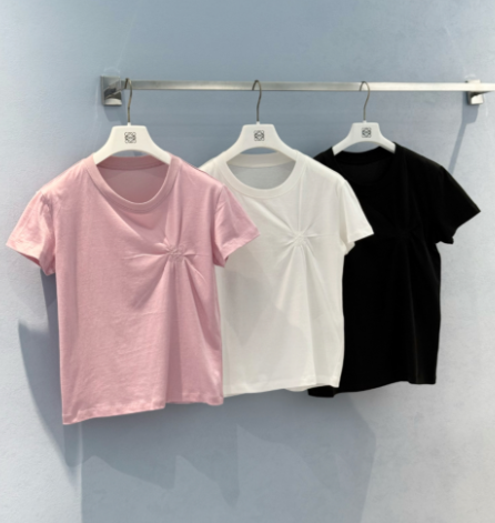 Loewe 25 Twisted Logo T-shirt Cotton