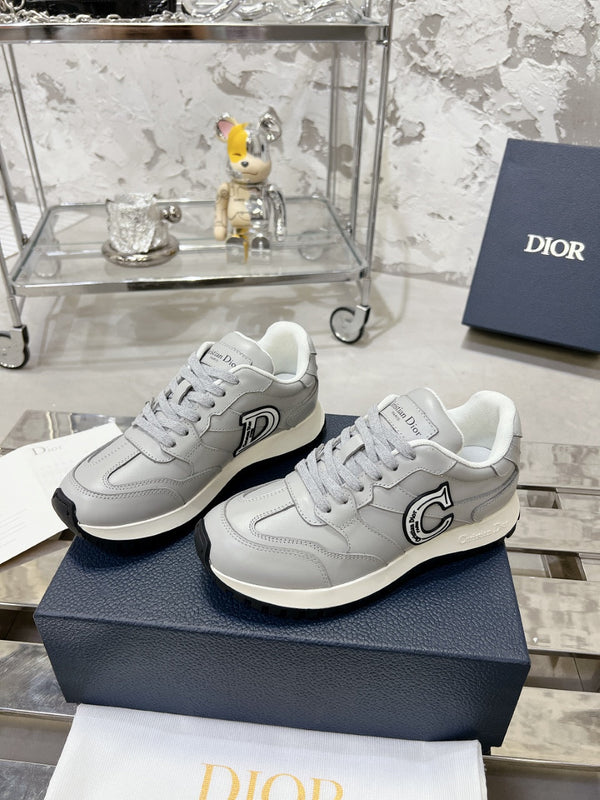 C'est Dior Sneaker 35mm Grey Cowhide