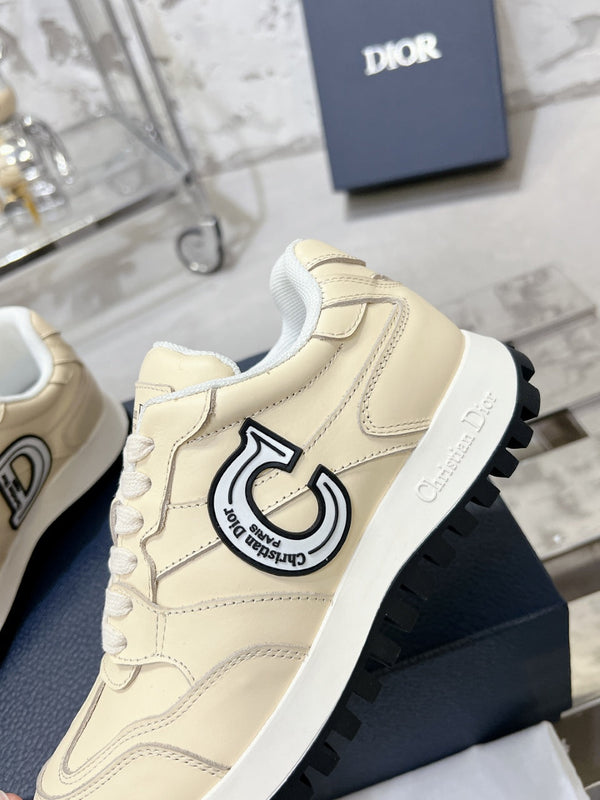 C'est Dior Sneaker 35mm Beige Cowhide
