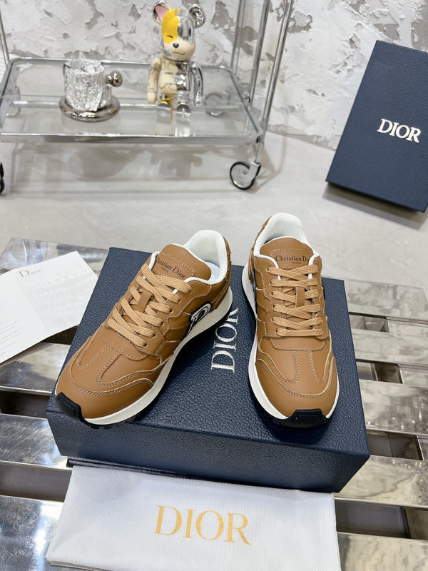 C'est Dior Sneaker 35mm Brown Cowhide