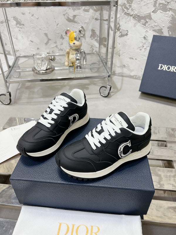 C'est Dior Sneaker 35mm Black Cowhide