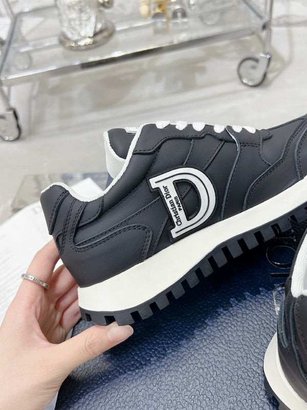 C'est Dior Sneaker 35mm Black Cowhide