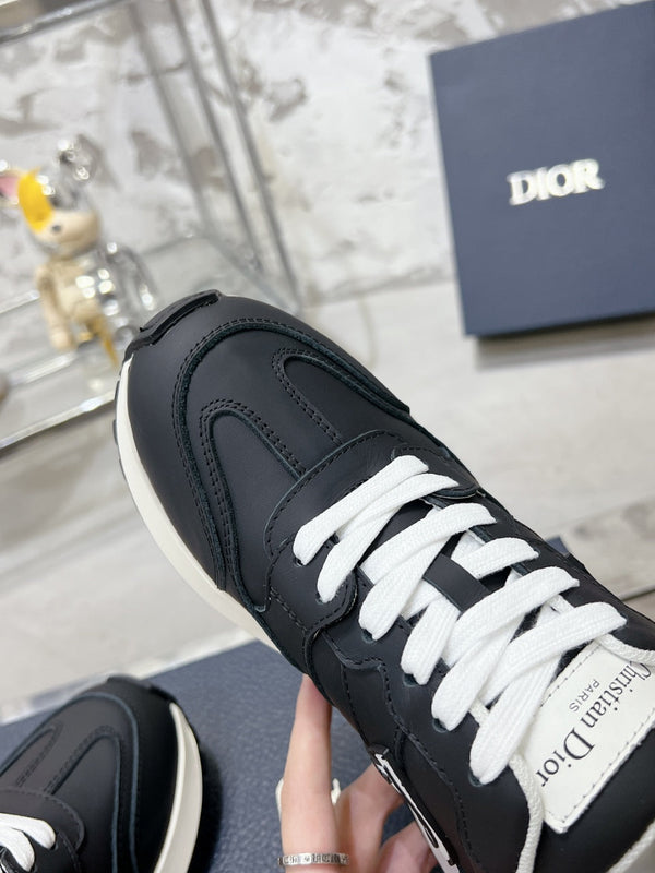 C'est Dior Sneaker 35mm Black Cowhide