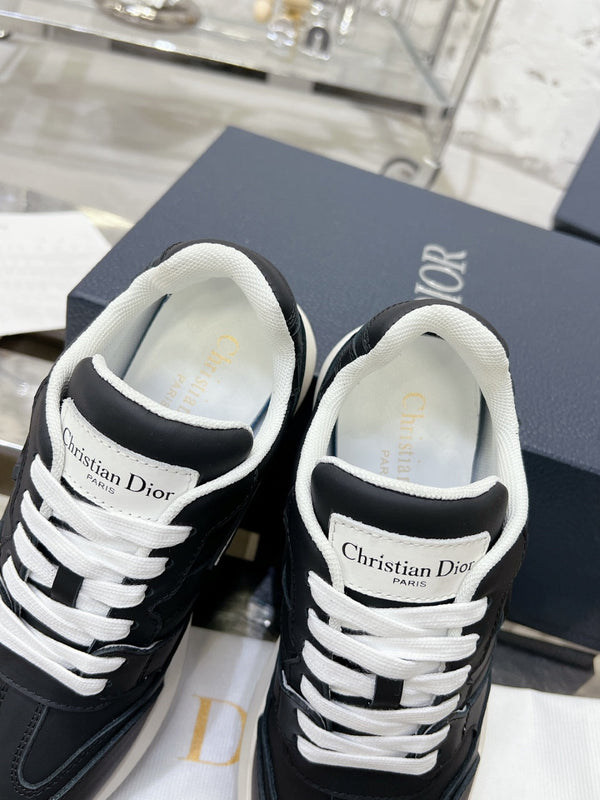 C'est Dior Sneaker 35mm Black Cowhide