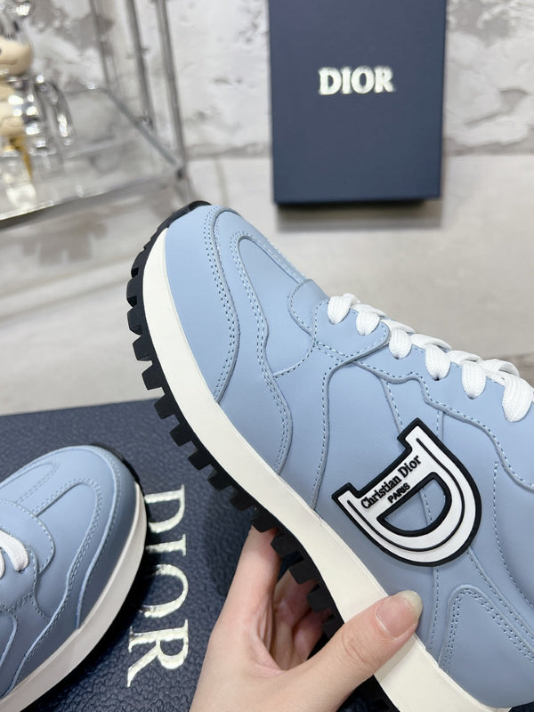 C'est Dior Sneaker 35mm Blue Cowhide