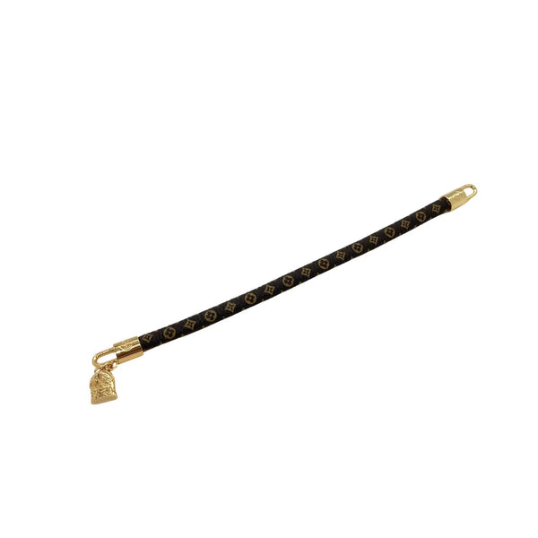 ZAINO LV CON CINTURINO IN PELLE E BRACCIALE IN ORO