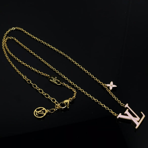 COLLANA IN ORO CON PENDENTE IDYLLE BLOSSOM LV