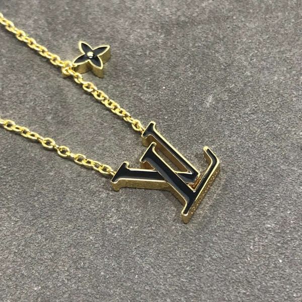 COLLANA IN ORO CON PENDENTE IDYLLE BLOSSOM LV