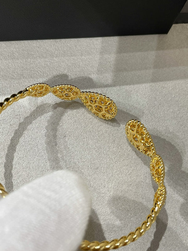 BRACCIALE APERTO SERPENT BOHEME 6 MOTIVI DIAMANTI