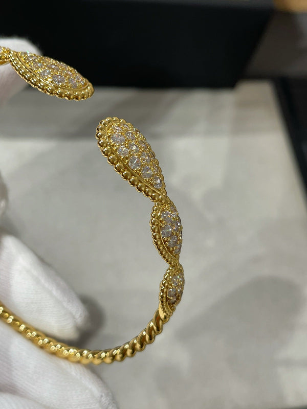 BRACCIALE APERTO SERPENT BOHEME 6 MOTIVI DIAMANTI