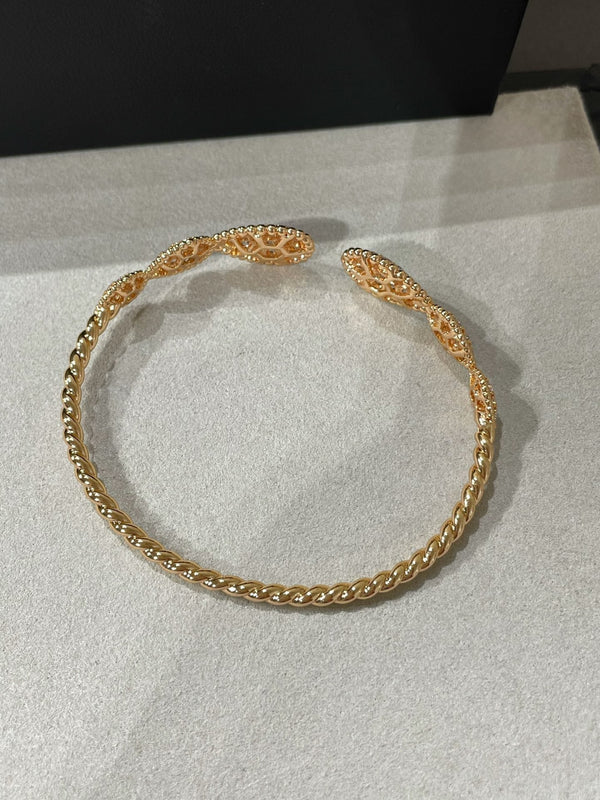 BRACCIALE APERTO SERPENT BOHEME 6 MOTIVI DIAMANTI