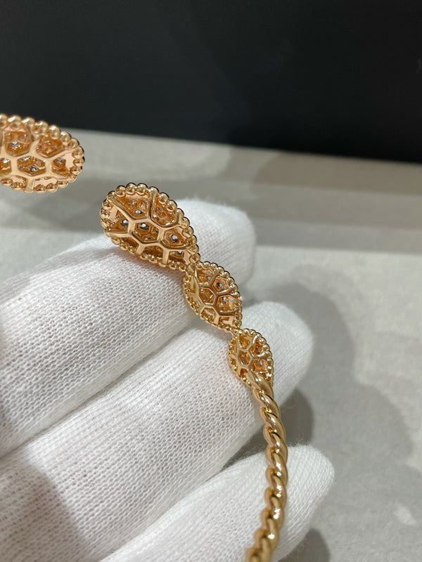 BRACCIALE APERTO SERPENT BOHEME 6 MOTIVI DIAMANTI