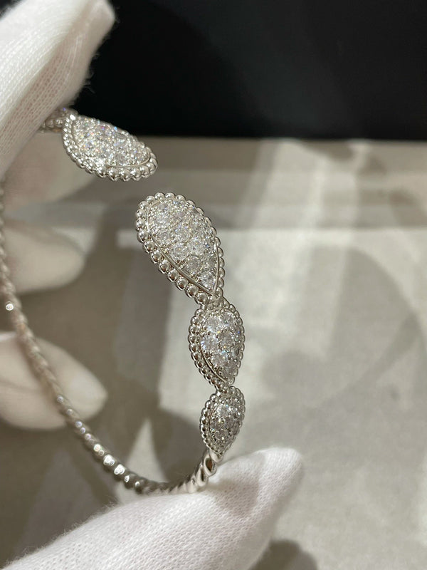 BRACCIALE APERTO SERPENT BOHEME 6 MOTIVI DIAMANTI